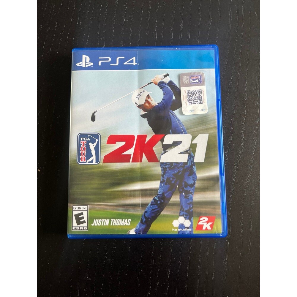 PS4 2k21 golf
